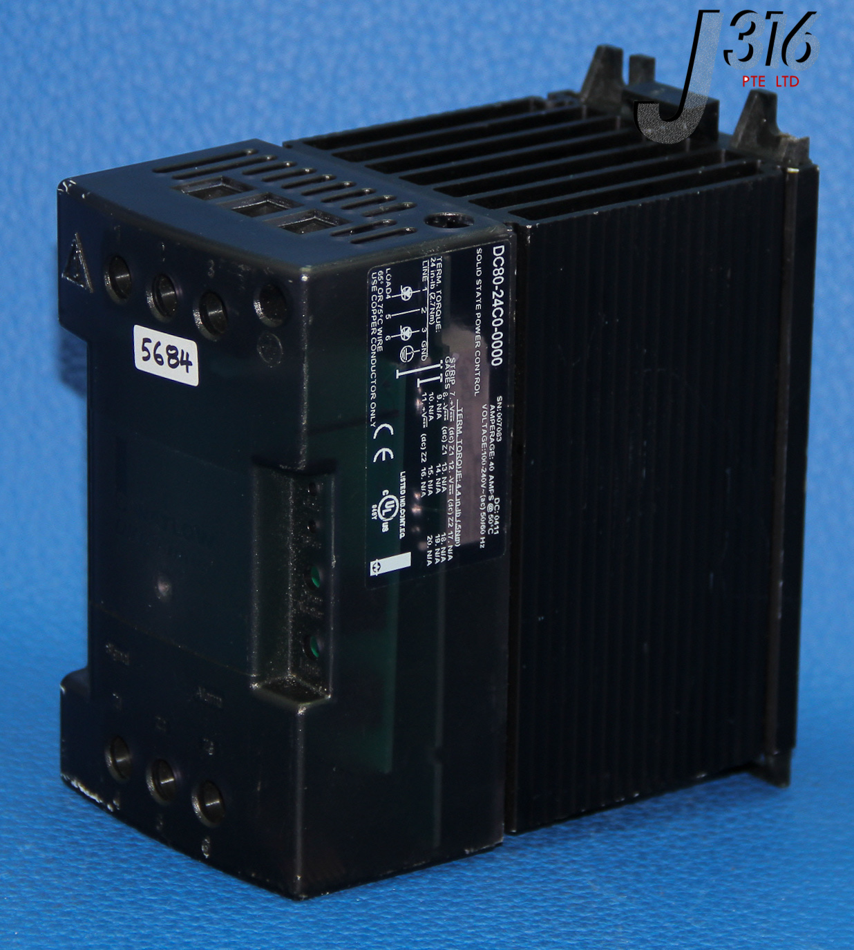 5684 watlow solid state power control dc80 24c0 0000 j316gallery
